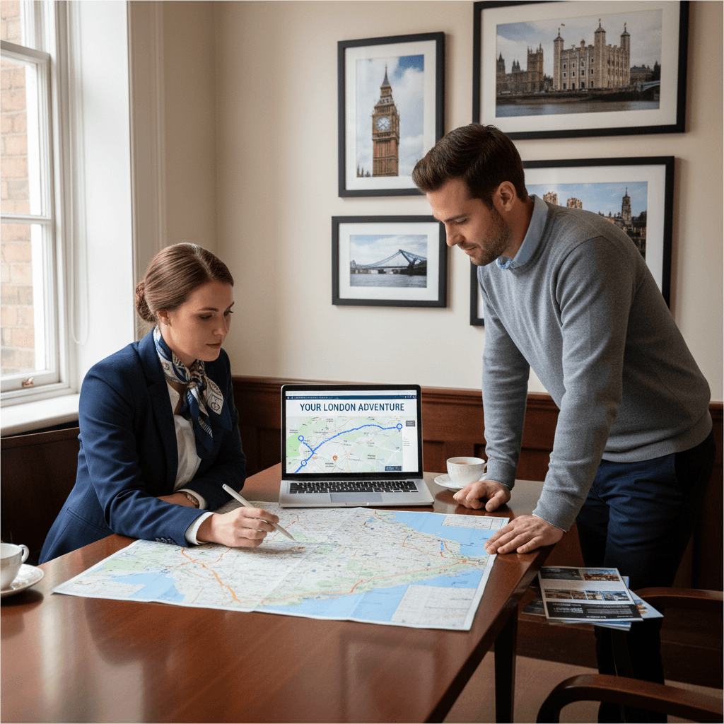 Customized London itinerary planning