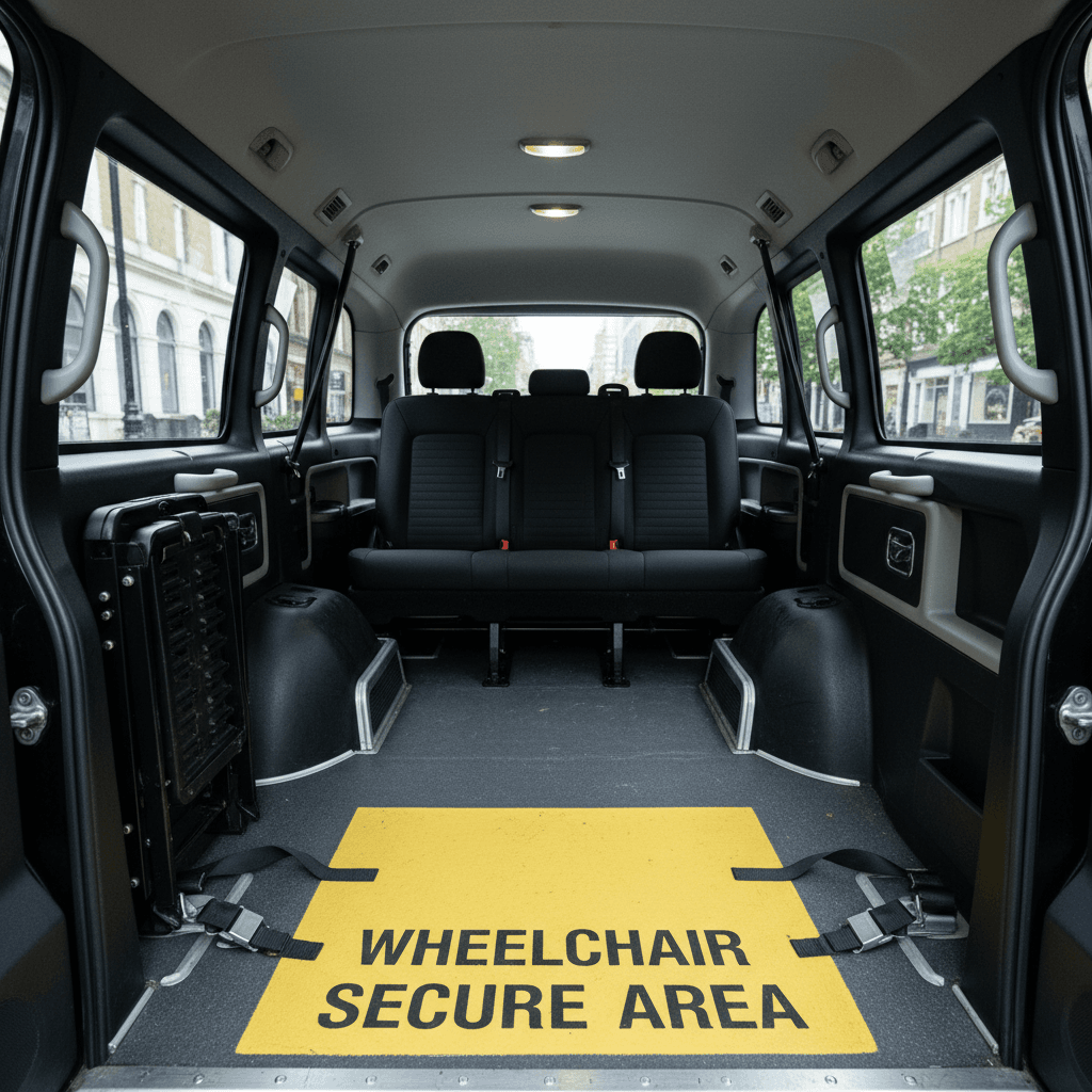 Wheelchair space