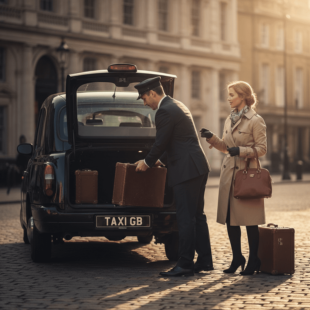 Luggage handling