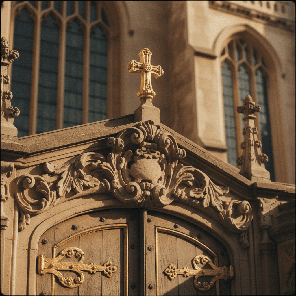 Classic Wren Circuit - ornate church architectural details
