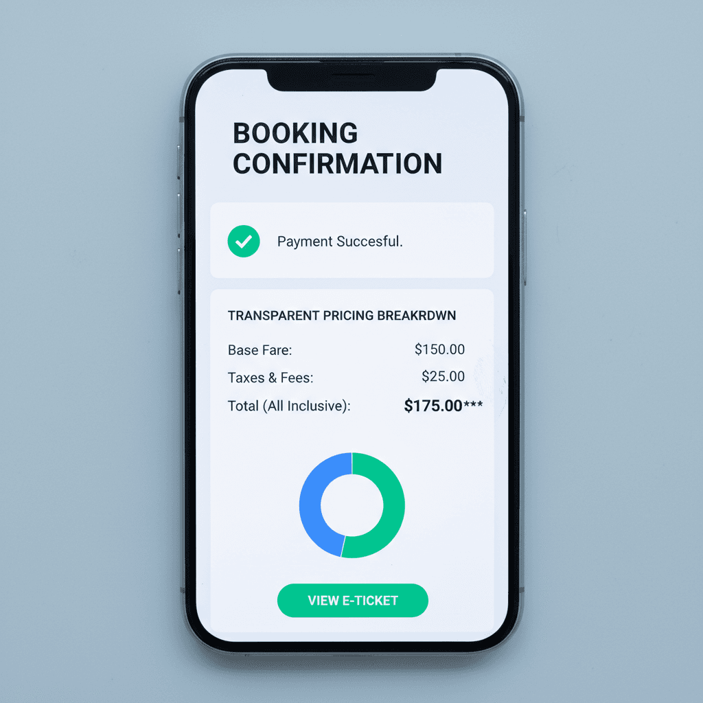 Fixed transparent pricing