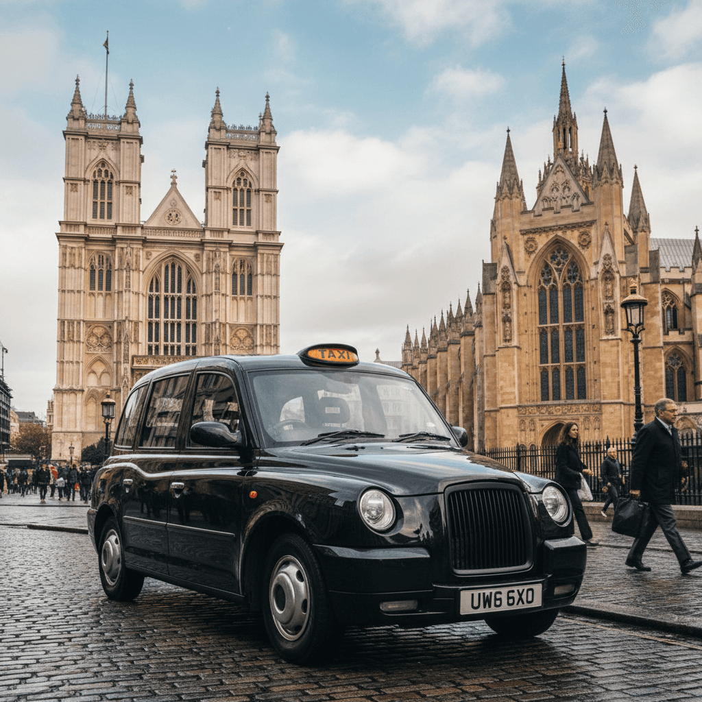 Traditional Black Cab