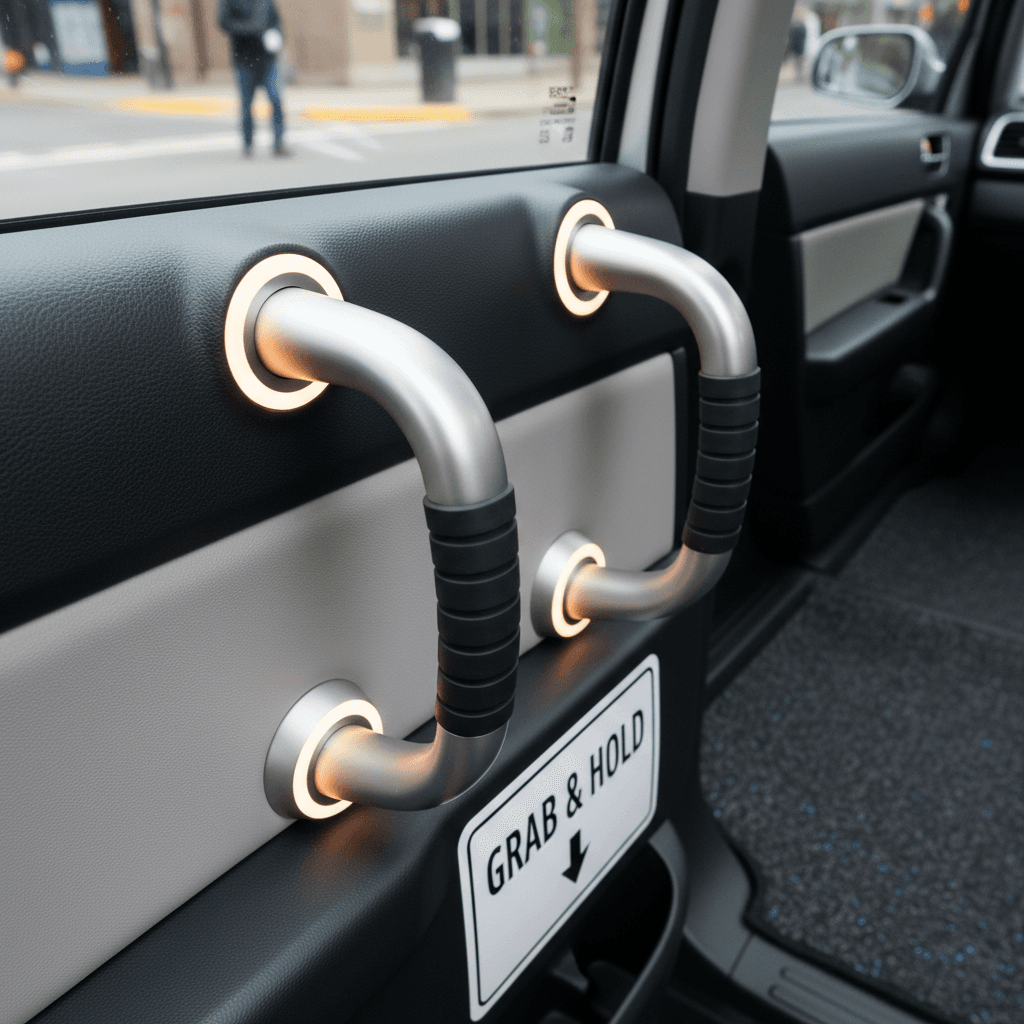 Grab handles