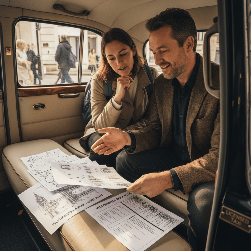 Custom Themed Itinerary - guide and visitor planning tour