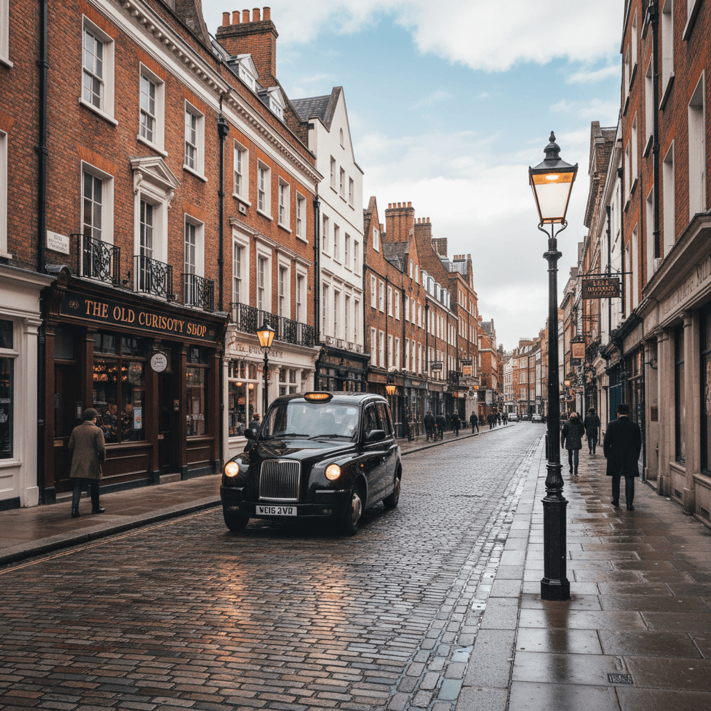 Traditional Black Cabs