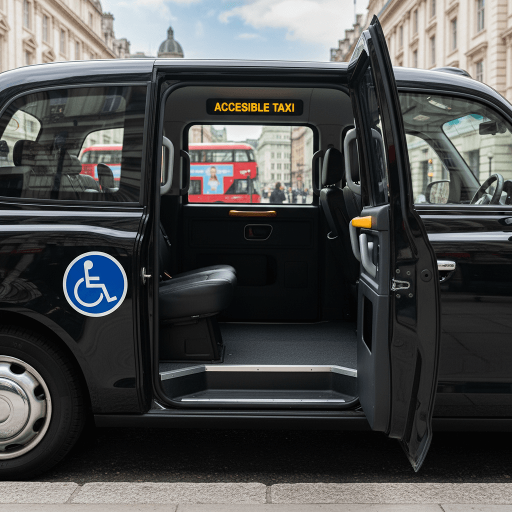 Accessible cab entry