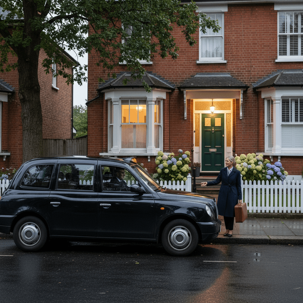 Door-to-door transfer